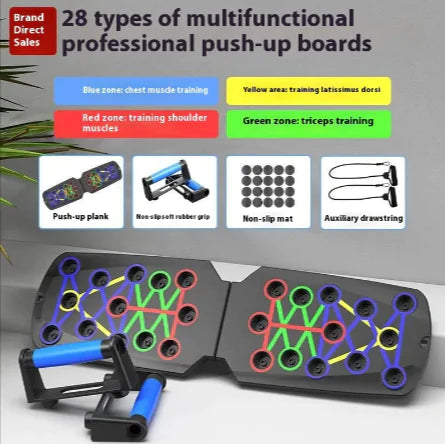 Tabla de Entrenamiento Multifuncional para Flexiones