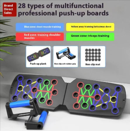 Tabla de Entrenamiento Multifuncional para Flexiones