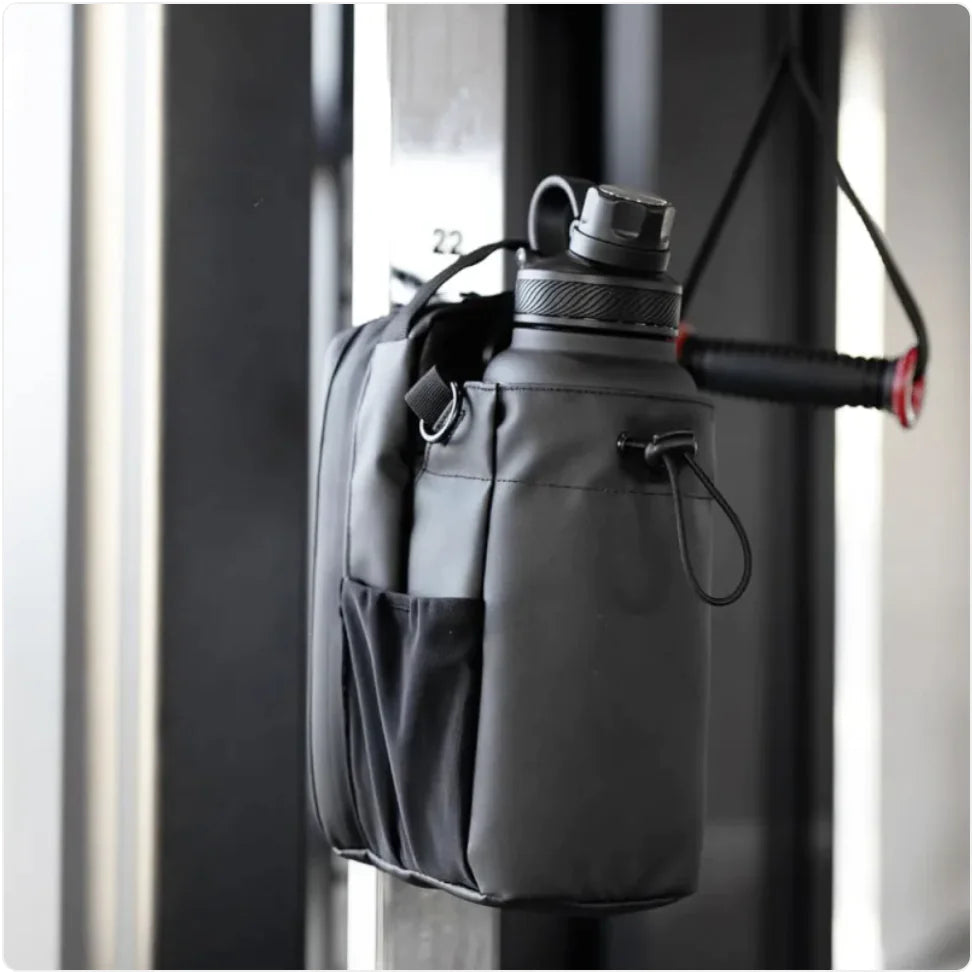 Sporty Water Bottle Tote