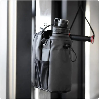 Sporty Water Bottle Tote