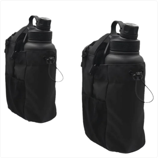 Sporty Water Bottle Tote