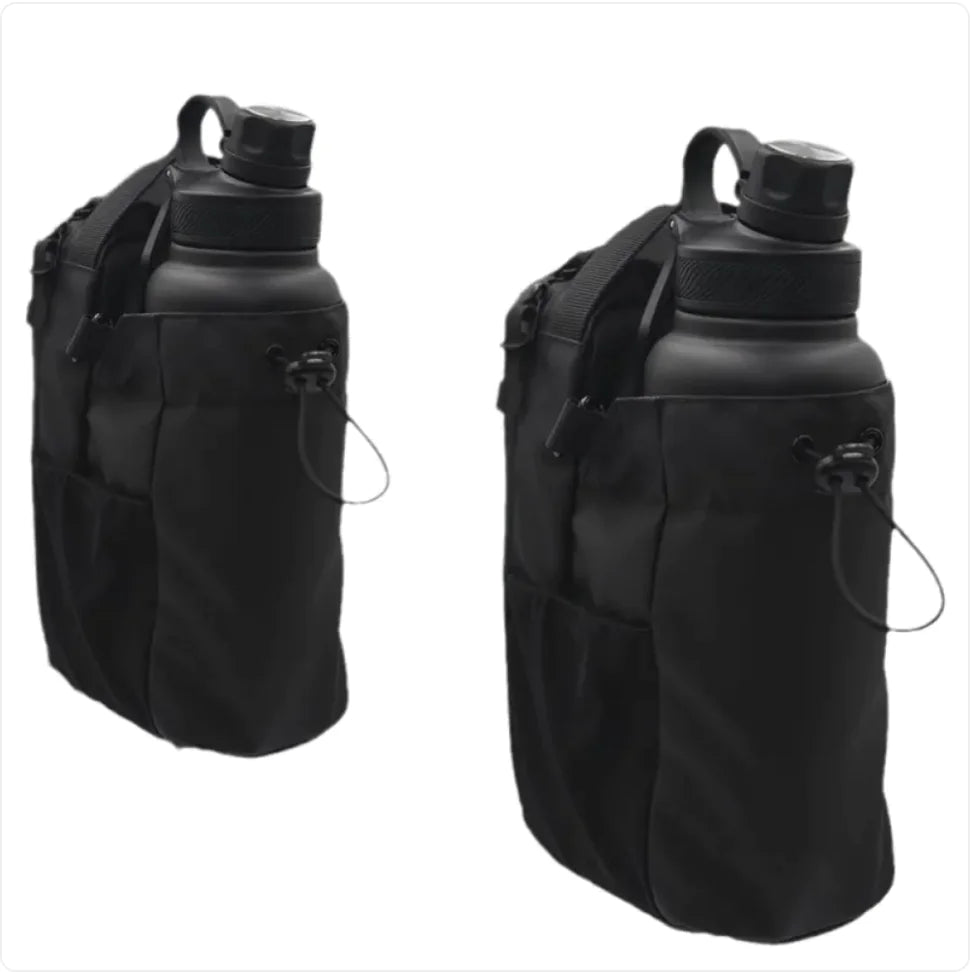 Sporty Water Bottle Tote