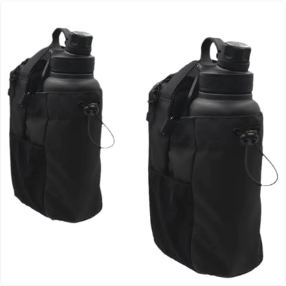 Sporty Water Bottle Tote