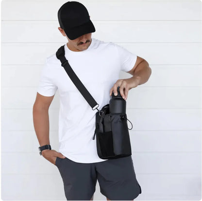 Sporty Water Bottle Tote